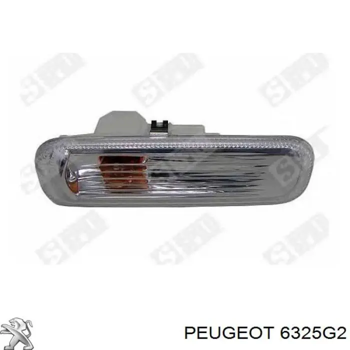 Вказівник повороту лівий/правий Peugeot/Citroen 6325G2 ціна, від 10.02 USD