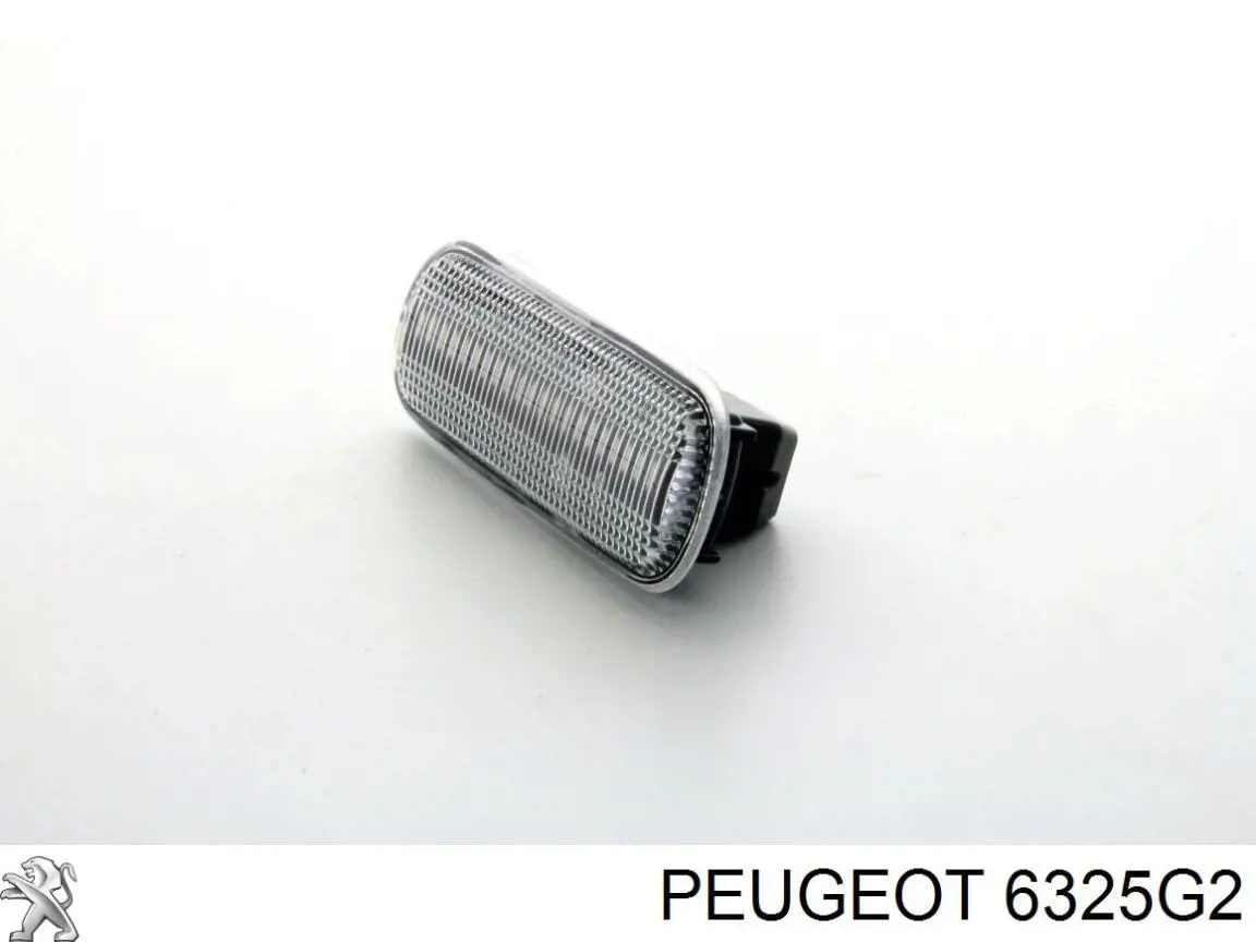 Вказівник повороту лівий/правий 6325G2 Peugeot/Citroen