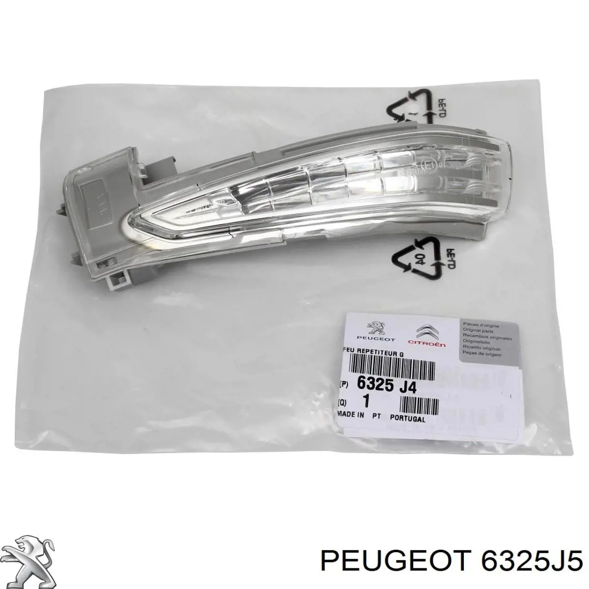 Покажчик повороту дзеркала, правий TYC 32601093 ціна, від 29.57 USD