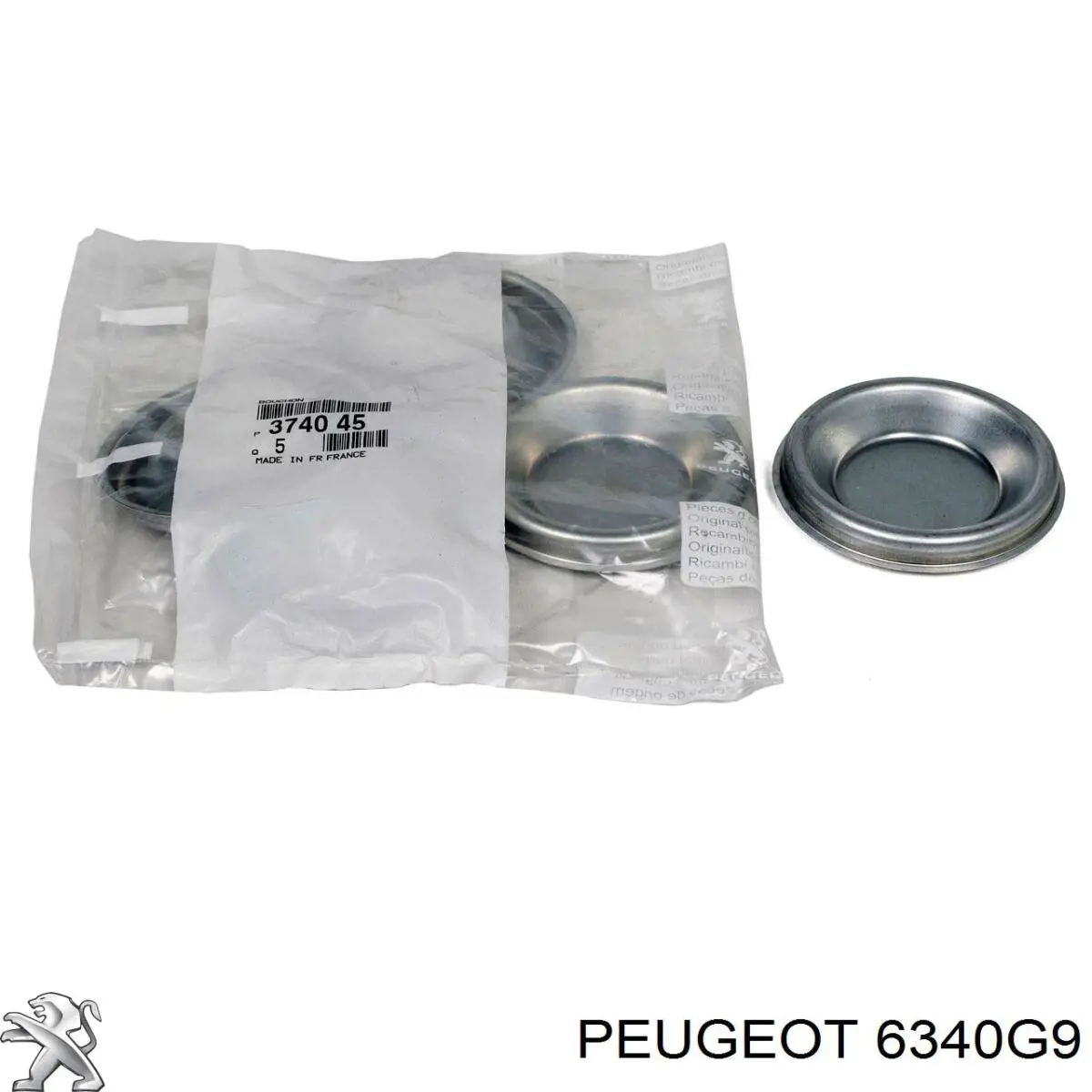 Купити 6340G9 Peugeot/Citroen Ліхтар підсвічування заднього номерного знака