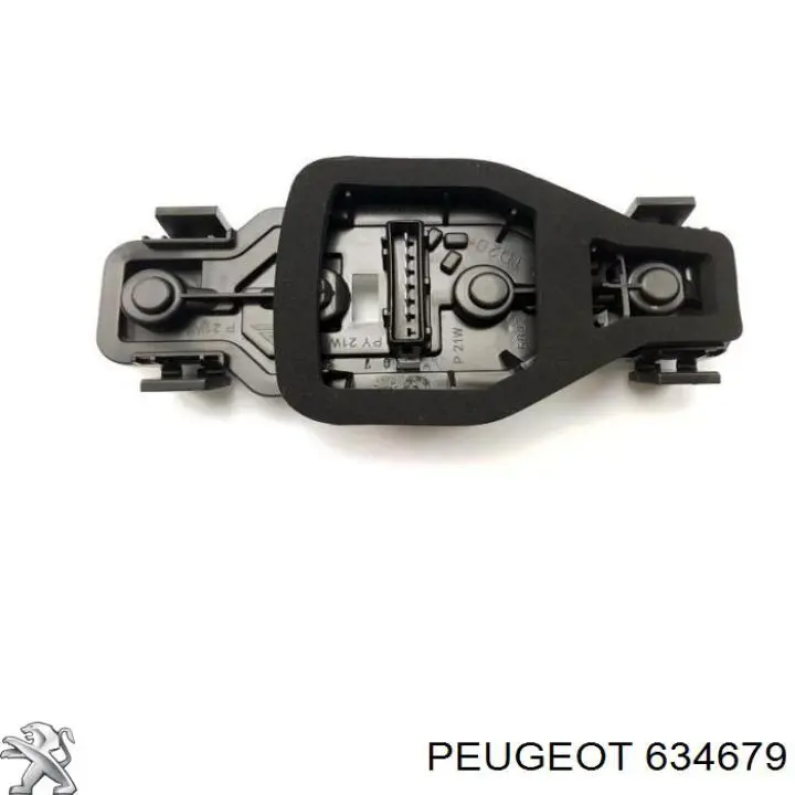 Плата заднього ліхтаря, контактна 634679 Peugeot/Citroen
