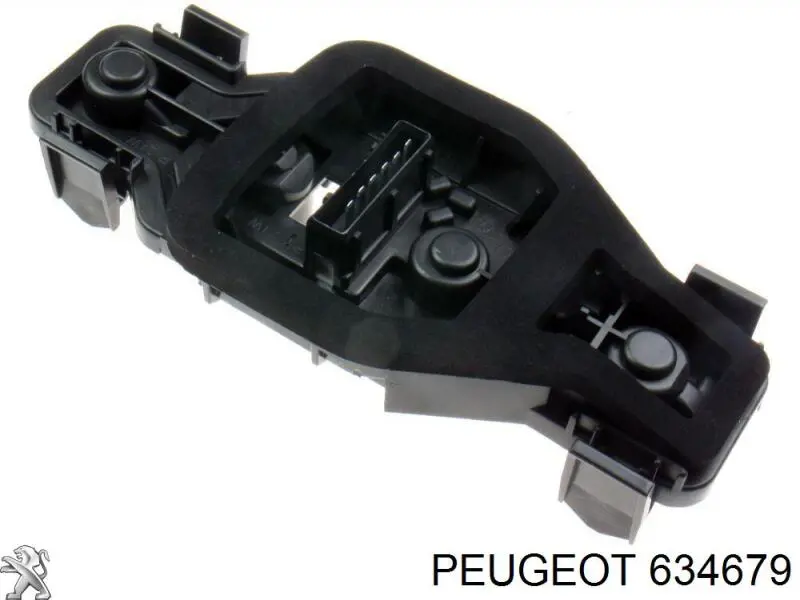 Плата заднього ліхтаря, контактна Peugeot/Citroen 634679 ціна, від 29.62 USD
