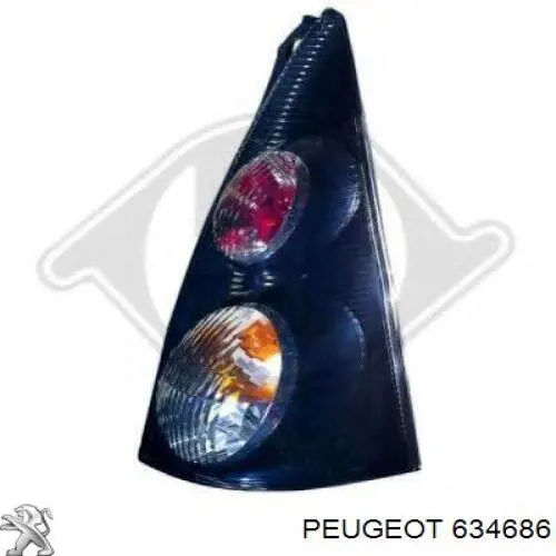 Фари Peugeot/Citroen 634686 ціна, від 66.46 USD