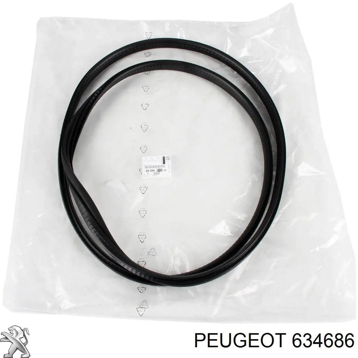 Фара ліва 634686 Peugeot/Citroen