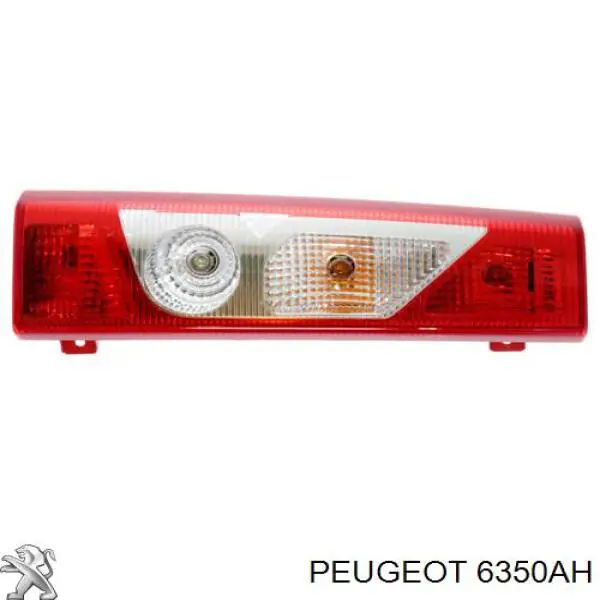 Ліхтар задній лівий Peugeot/Citroen 6350AH