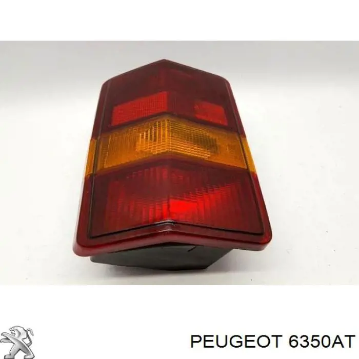 6350AT Peugeot/Citroen Задня ліва фара