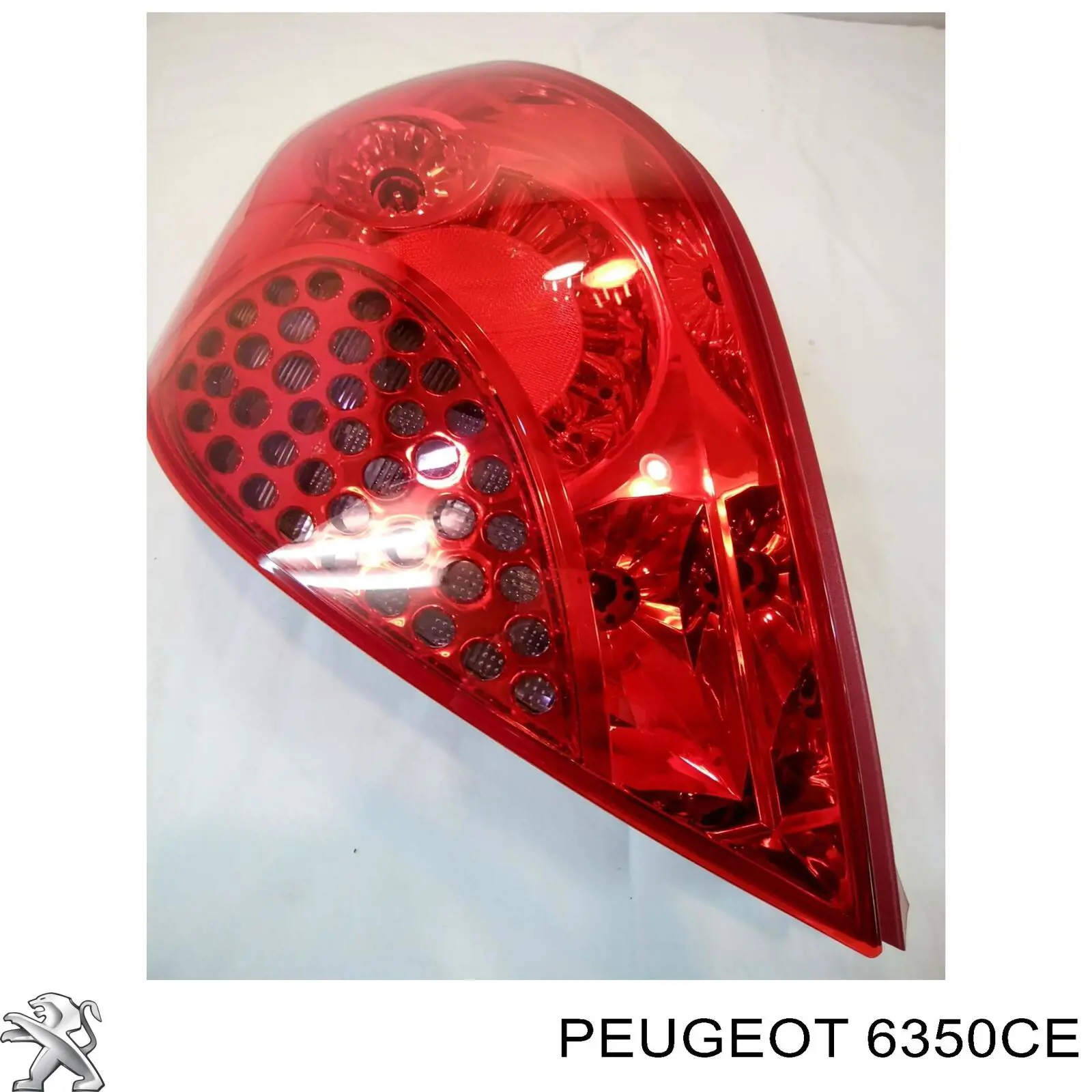 Ліхтар задній лівий Polcar 5724872T ціна, від 84.87 USD