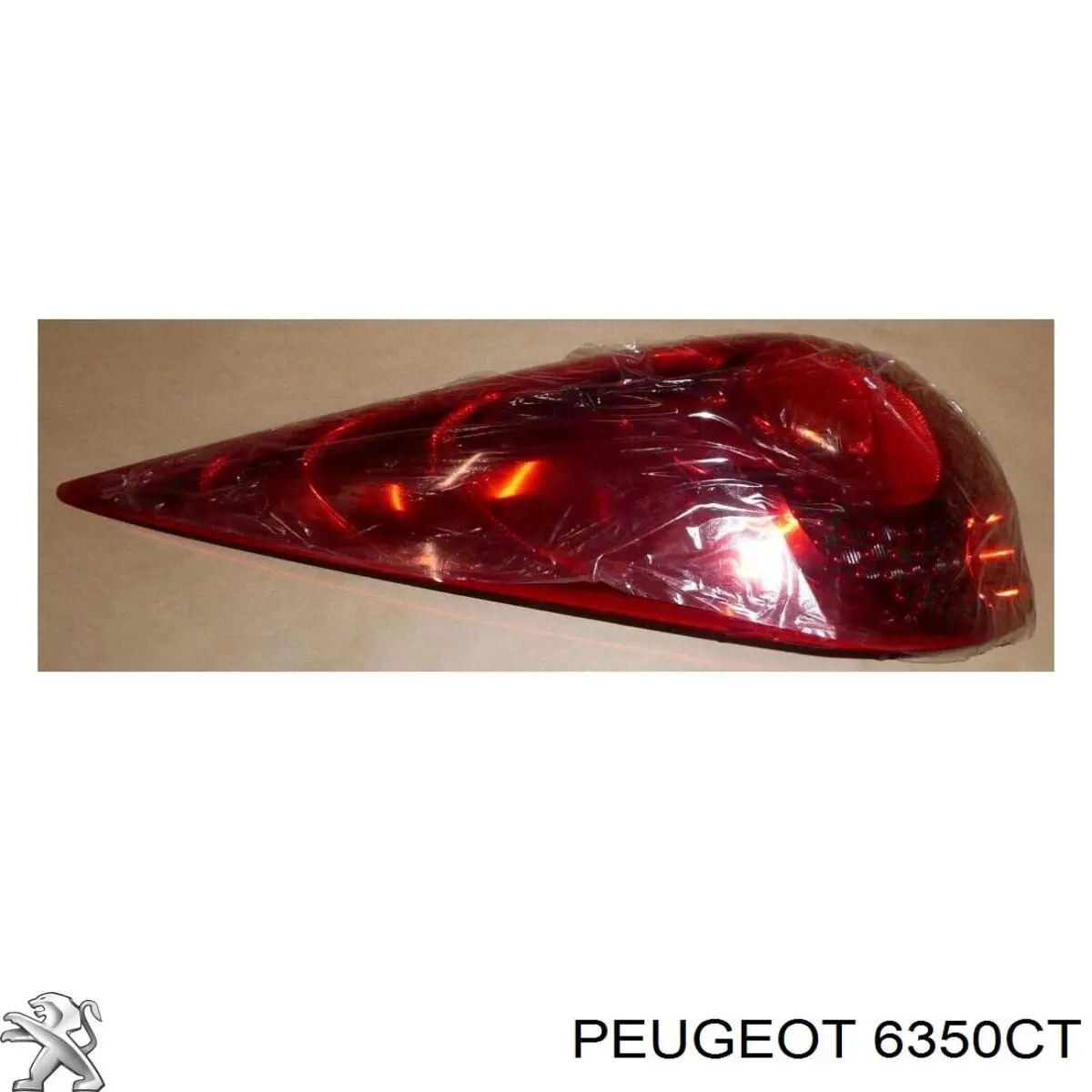 Ліхтар задній лівий Peugeot/Citroen 6350CT ціна, від 130.04 USD