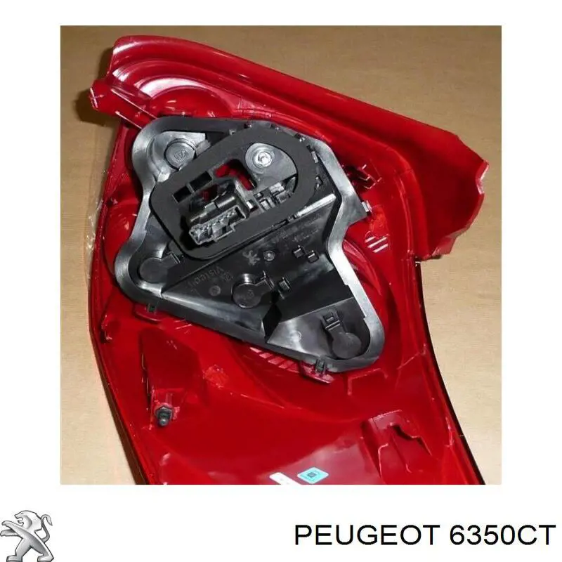 6350CT Peugeot/Citroen Задня ліва фара