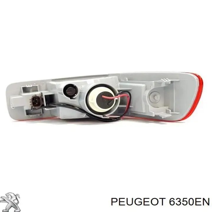 6350EN Peugeot/Citroen фара протитуманна задня, ліва