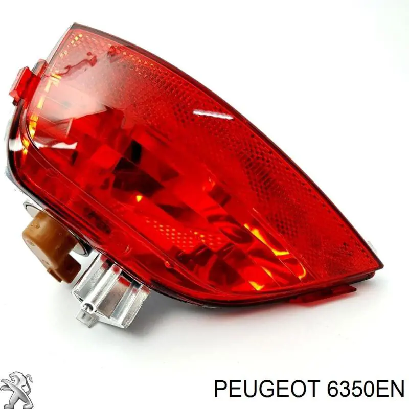 Фара задня, ліва Peugeot/Citroen 6350EN ціна, від 63.35 USD