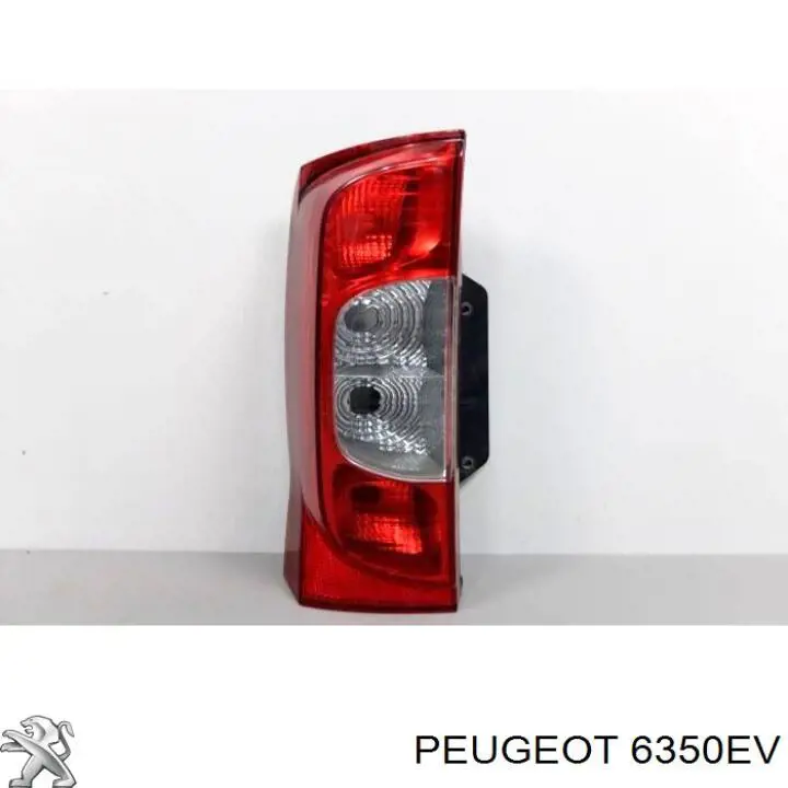 6350EV Peugeot/Citroen ліхтар задній лівий