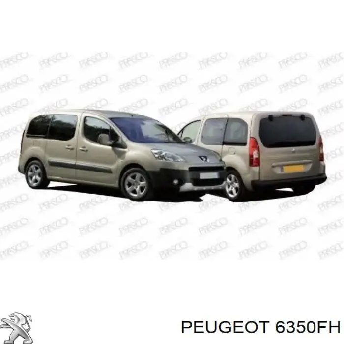 Купити 6350FH Peugeot/Citroen Лівий стоп