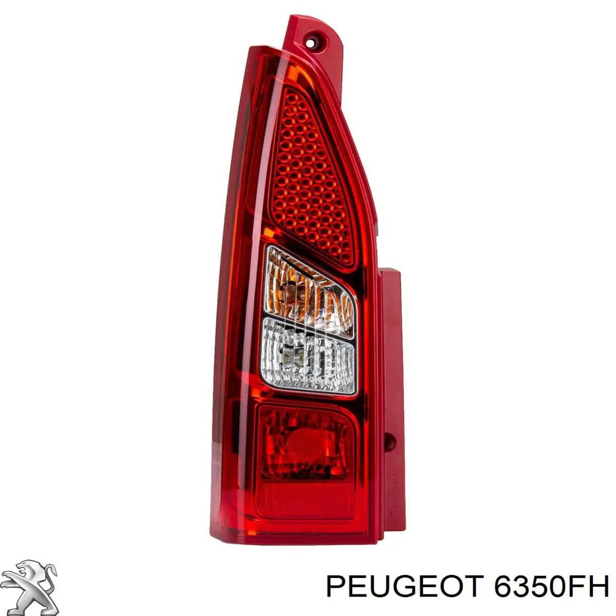 6350FH Peugeot/Citroen ліхтар задній лівий