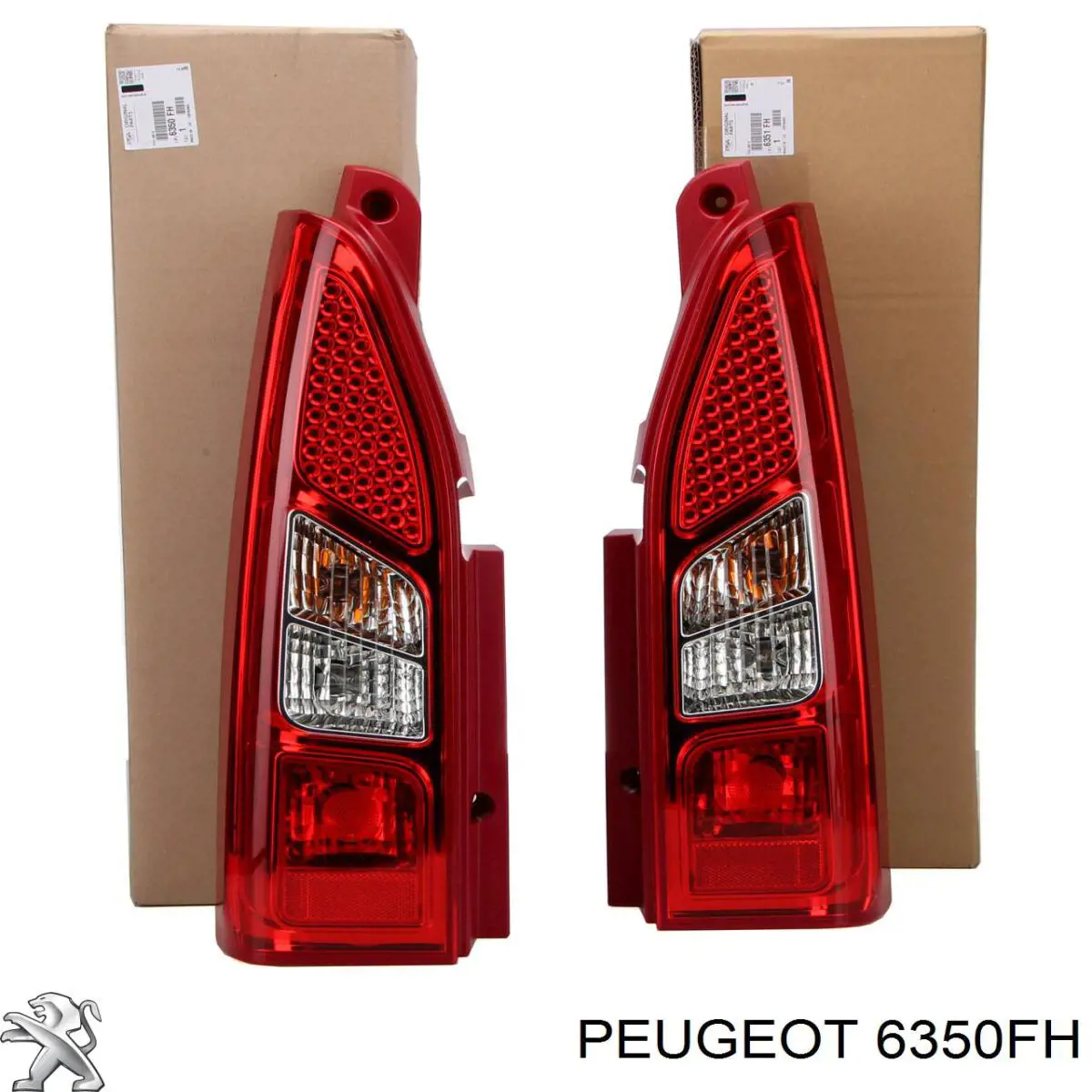 Ліхтар задній лівий Peugeot/Citroen 6350FH ціна, від 49.67 USD