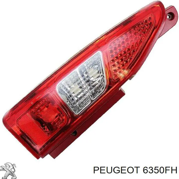 Лівий стоп 6350FH Peugeot/Citroen