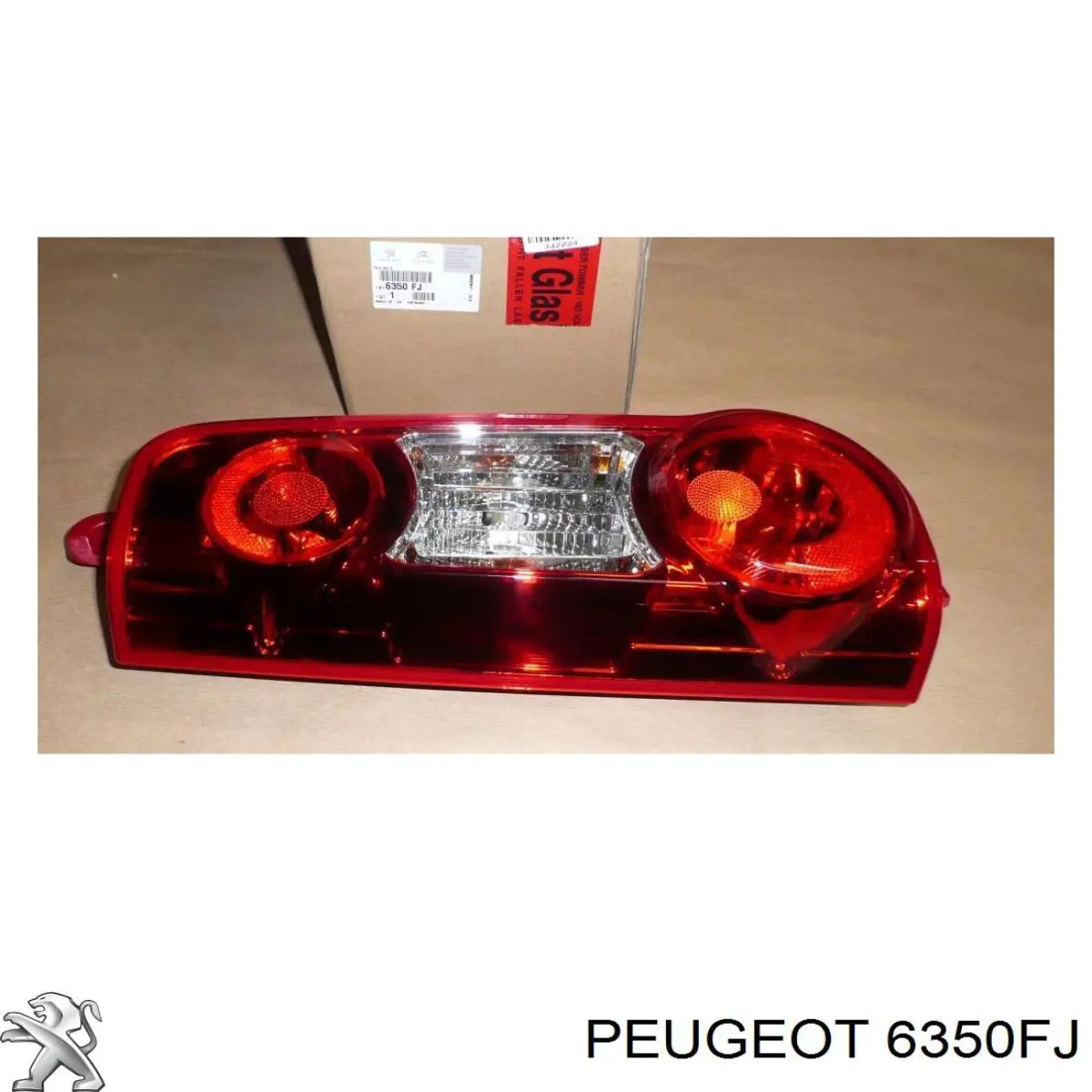 Ліхтар задній лівий Peugeot/Citroen 6350FJ ціна, від 46.07 USD