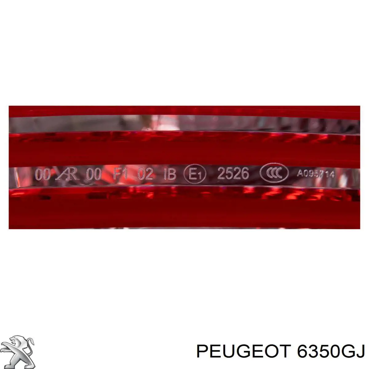 Купити 6350GJ Peugeot/Citroen Лівий стоп