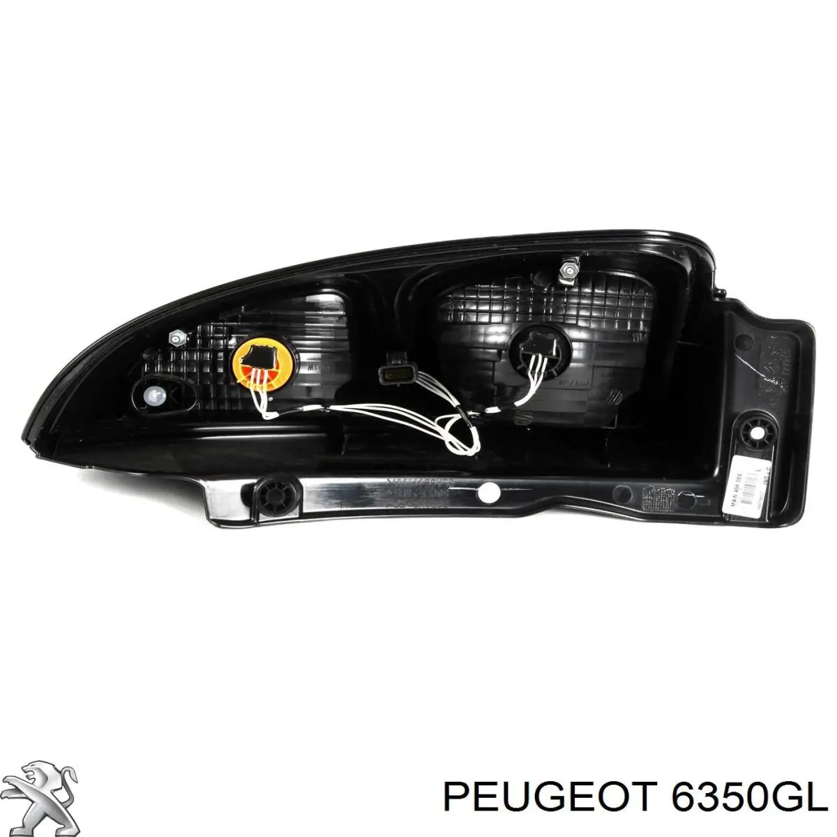 Купити 6350GL Peugeot/Citroen Лівий стоп