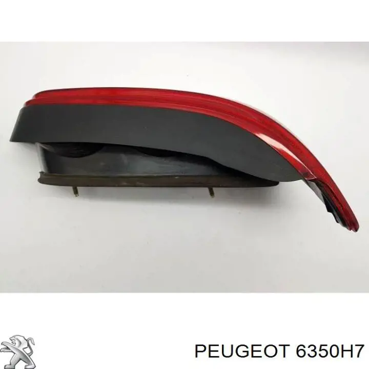 Ліхтар задній лівий Peugeot/Citroen 6350H7 ціна, від 42.14 USD