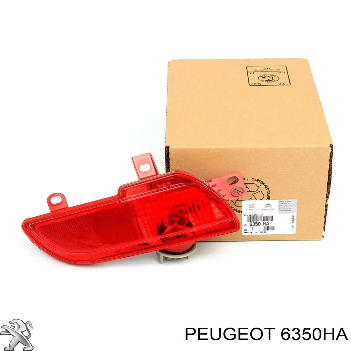 Фара задня, ліва Peugeot/Citroen 6350HA ціна, від 69.04 USD