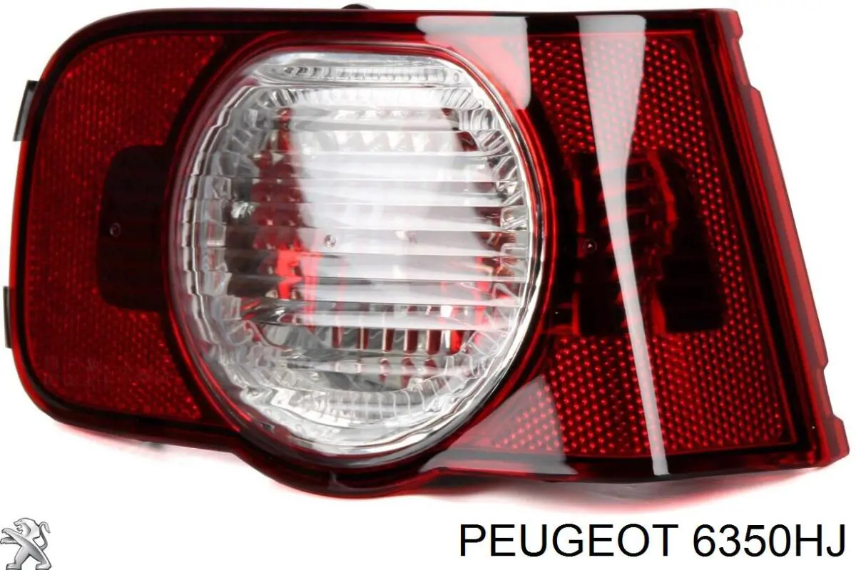 Ліхтар заднього бампера, лівий Peugeot/Citroen 6350HJ ціна, від 39.62 USD