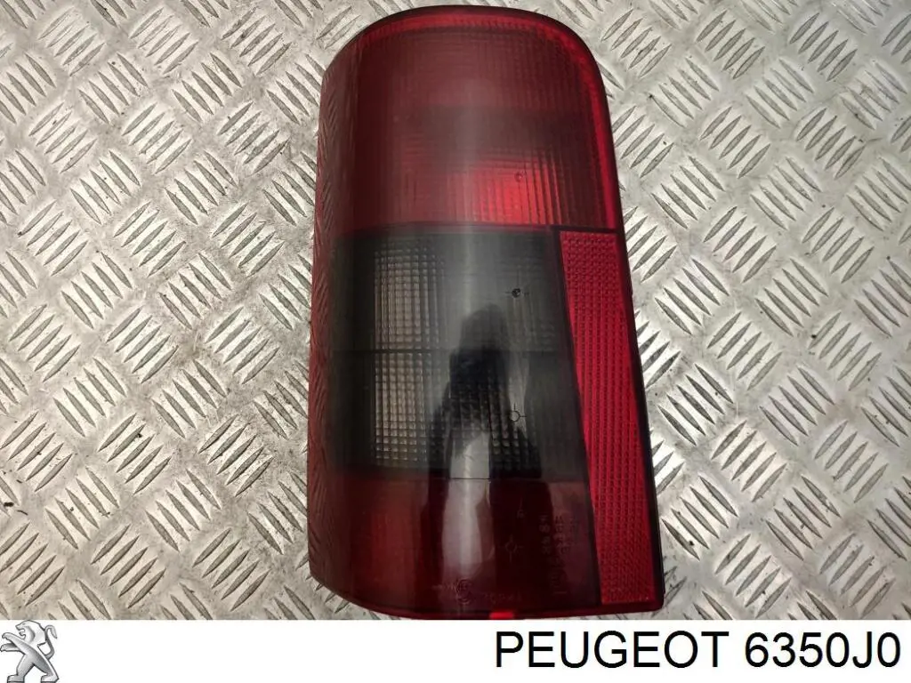 Ліхтар задній лівий Peugeot/Citroen 6350J0 ціна, від 16.88 USD
