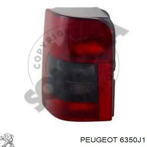 Ліхтар задній лівий Peugeot/Citroen 6350J1 ціна, від 17.60 USD