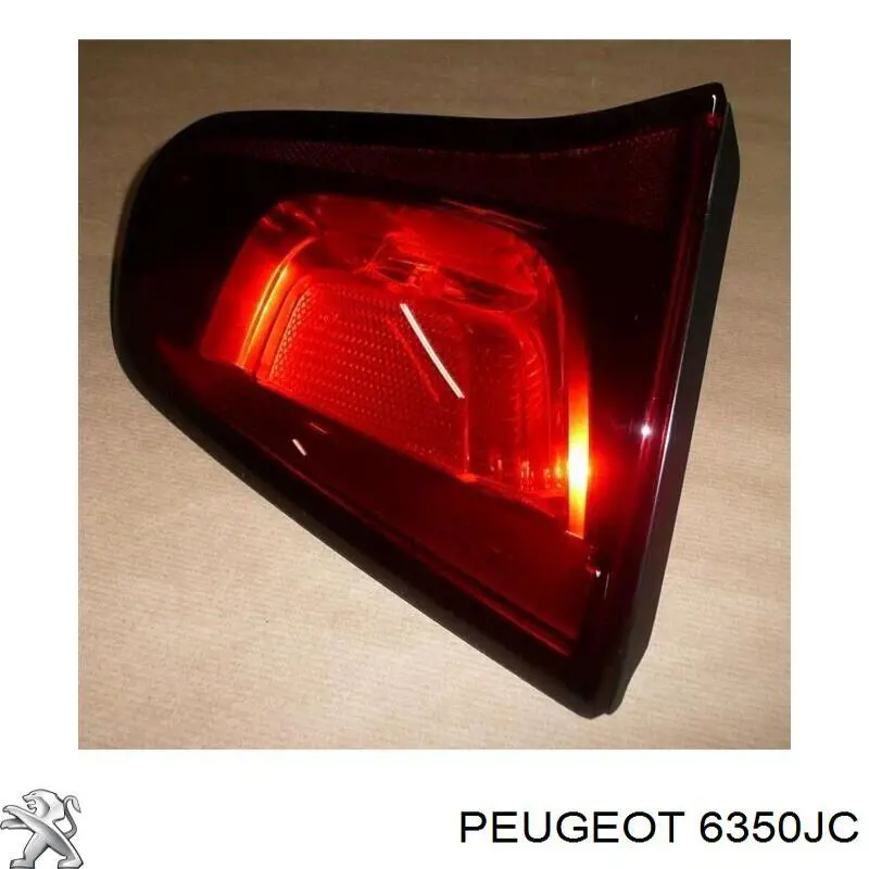 Стоп задній Peugeot/Citroen 6350JC ціна, від 32.27 USD