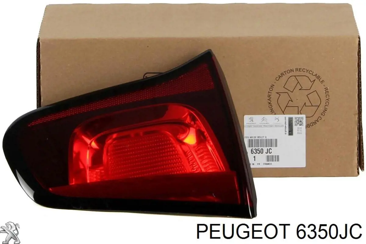 Купити 6350JC Peugeot/Citroen Ліхтар задній лівий, внутрішній