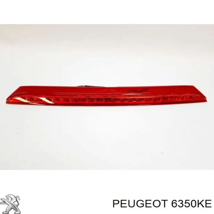 6350KE Peugeot/Citroen Стоп-сигнал заднього скла