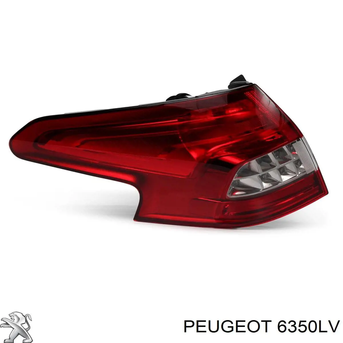 6350LV Peugeot/Citroen Задня ліва фара