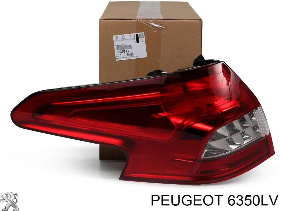 Купити 6350LV Peugeot/Citroen Лівий стоп