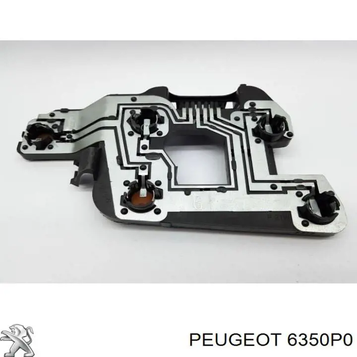 6350P0 Peugeot/Citroen Задня ліва фара