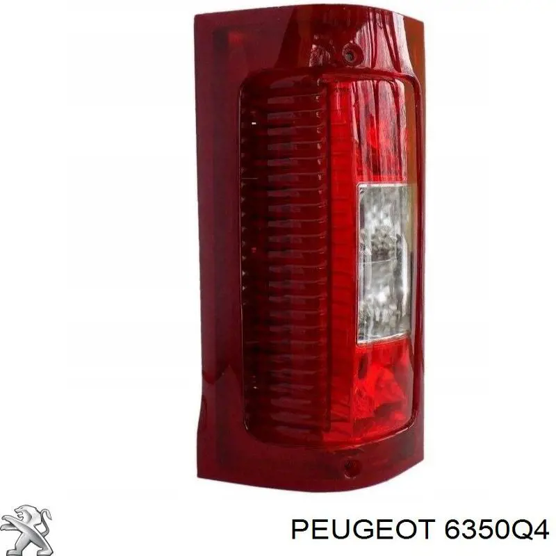 Задній лівий стоп Peugeot/Citroen 6350Q4