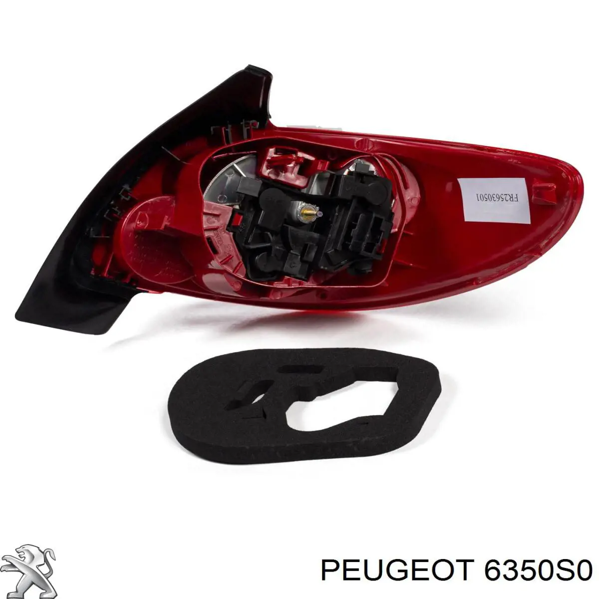 Купити 6350S0 Peugeot/Citroen Лівий стоп