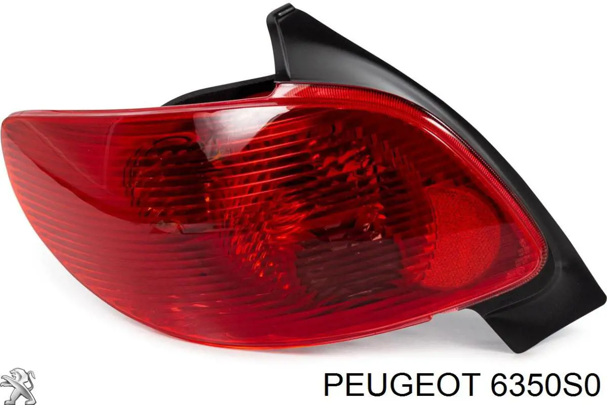 Ліхтар задній лівий Peugeot/Citroen 6350S0 ціна, від 26.32 USD