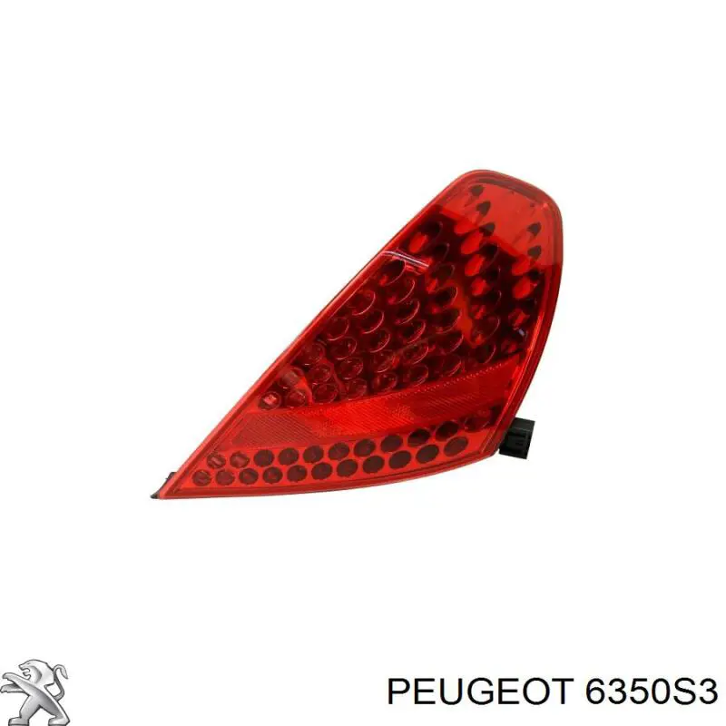 Купити 5710872S Polcar Ліхтар задній