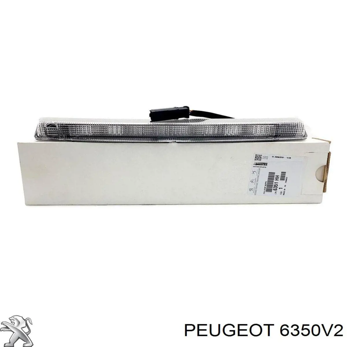 Купити 6350V2 Peugeot/Citroen Ліхтар сигнальний