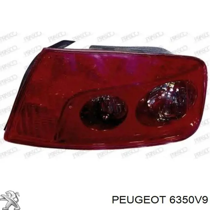 Ліхтар задній лівий VALEO 043363 ціна, від 67.64 USD