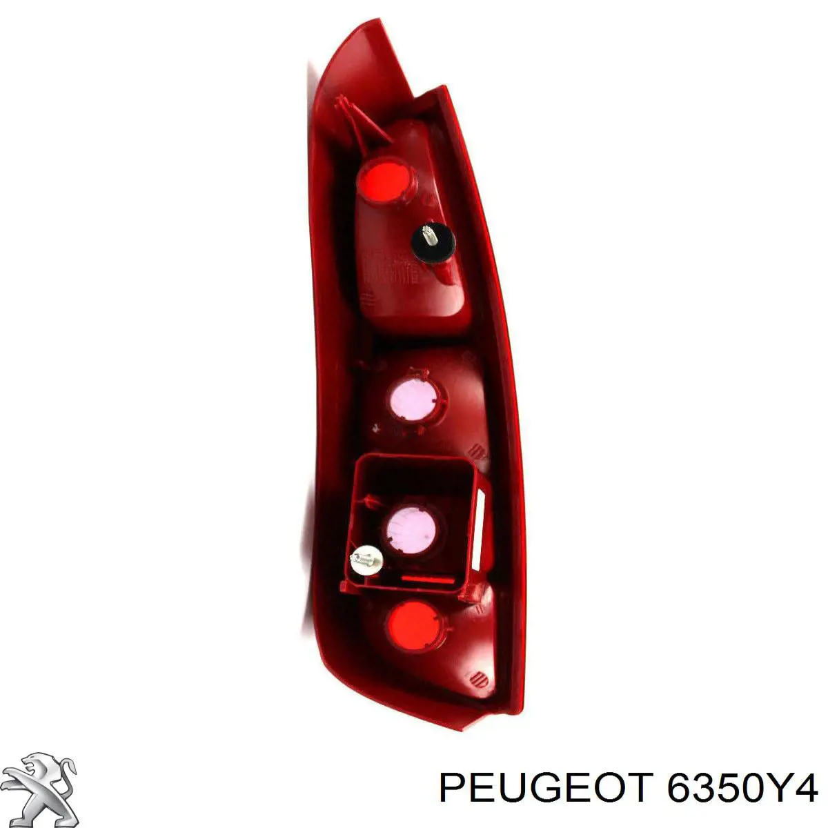 Ліхтар задній лівий Peugeot/Citroen 6350Y4 ціна, від 46.45 USD