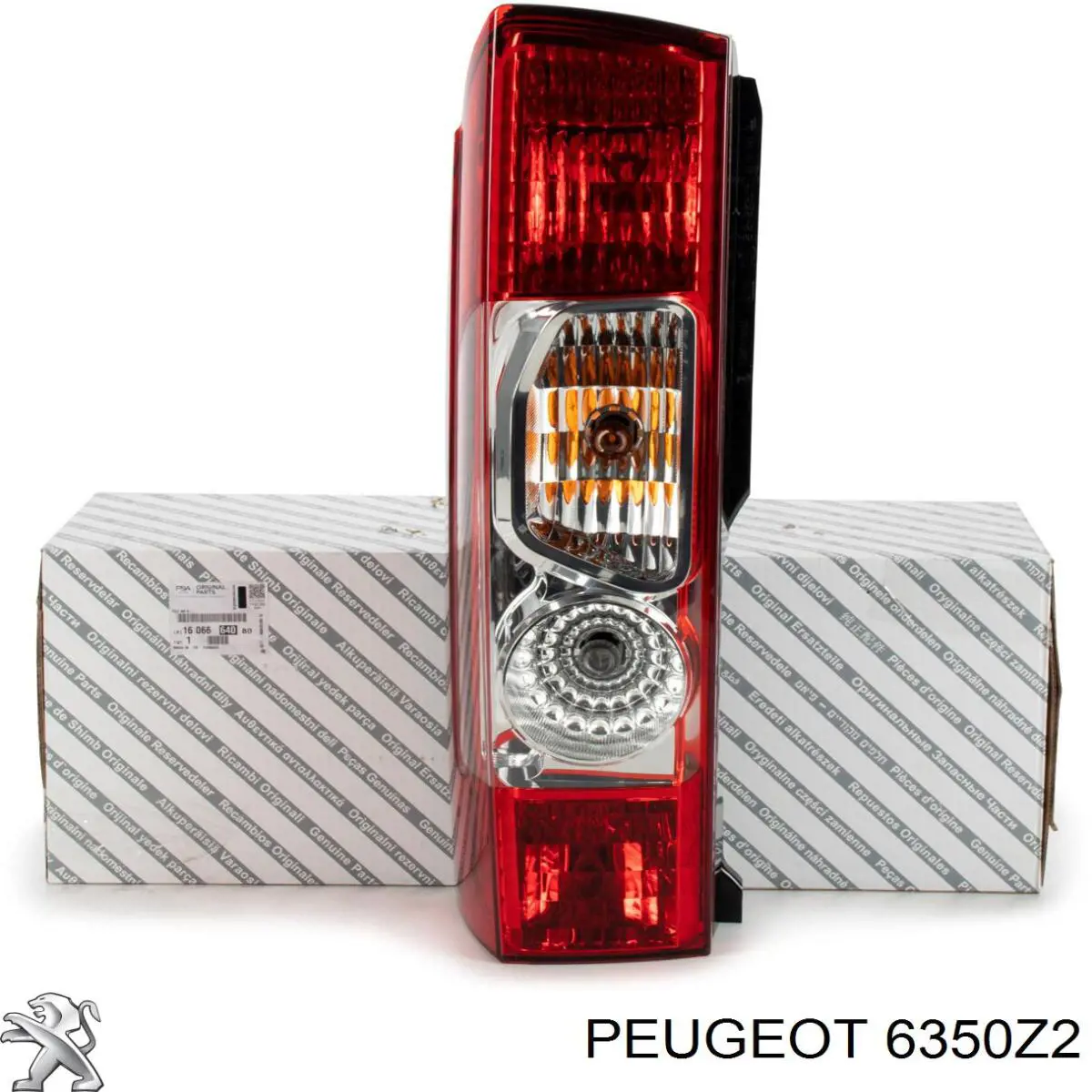 Ліхтар задній лівий Peugeot/Citroen 6350Z2 ціна, від 53.98 USD