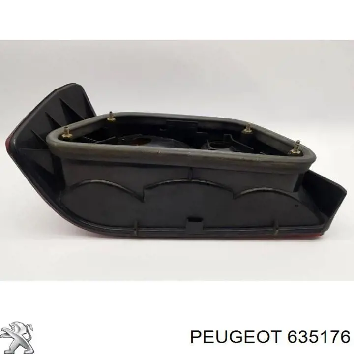 635176 Peugeot/Citroen Ліхтар задній правий