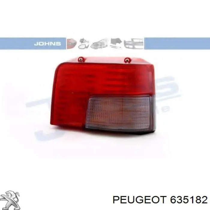 Купити Задня права фара Peugeot 205 II 20A, C