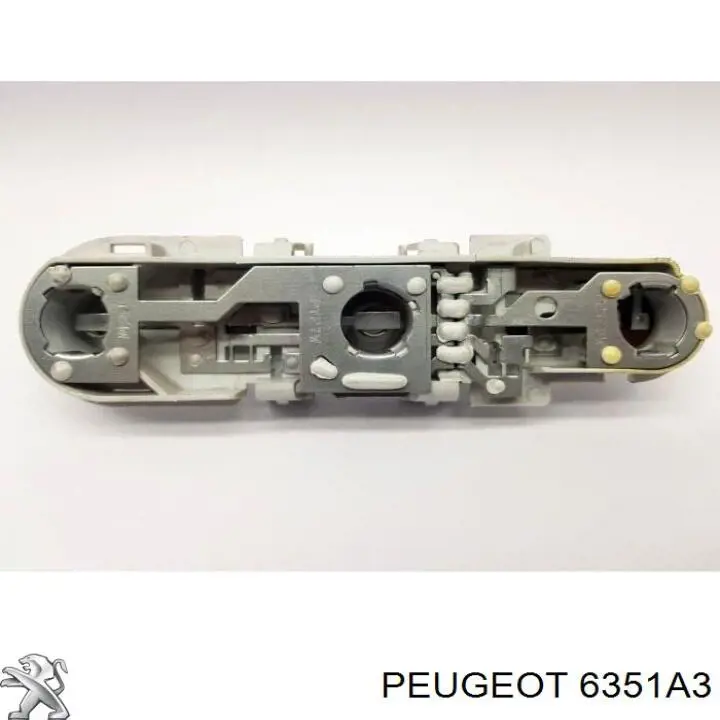 6351A3 Peugeot/Citroen ліхтар задній лівий, зовнішній