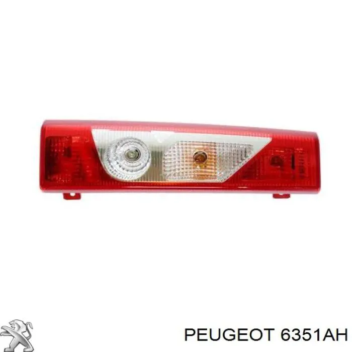 Купити 6351AH Peugeot/Citroen Задня права фара