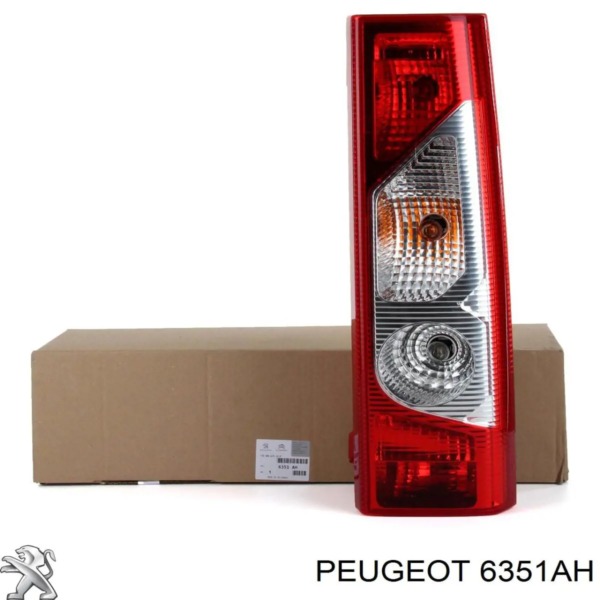 6351AH Peugeot/Citroen ліхтар задній правий