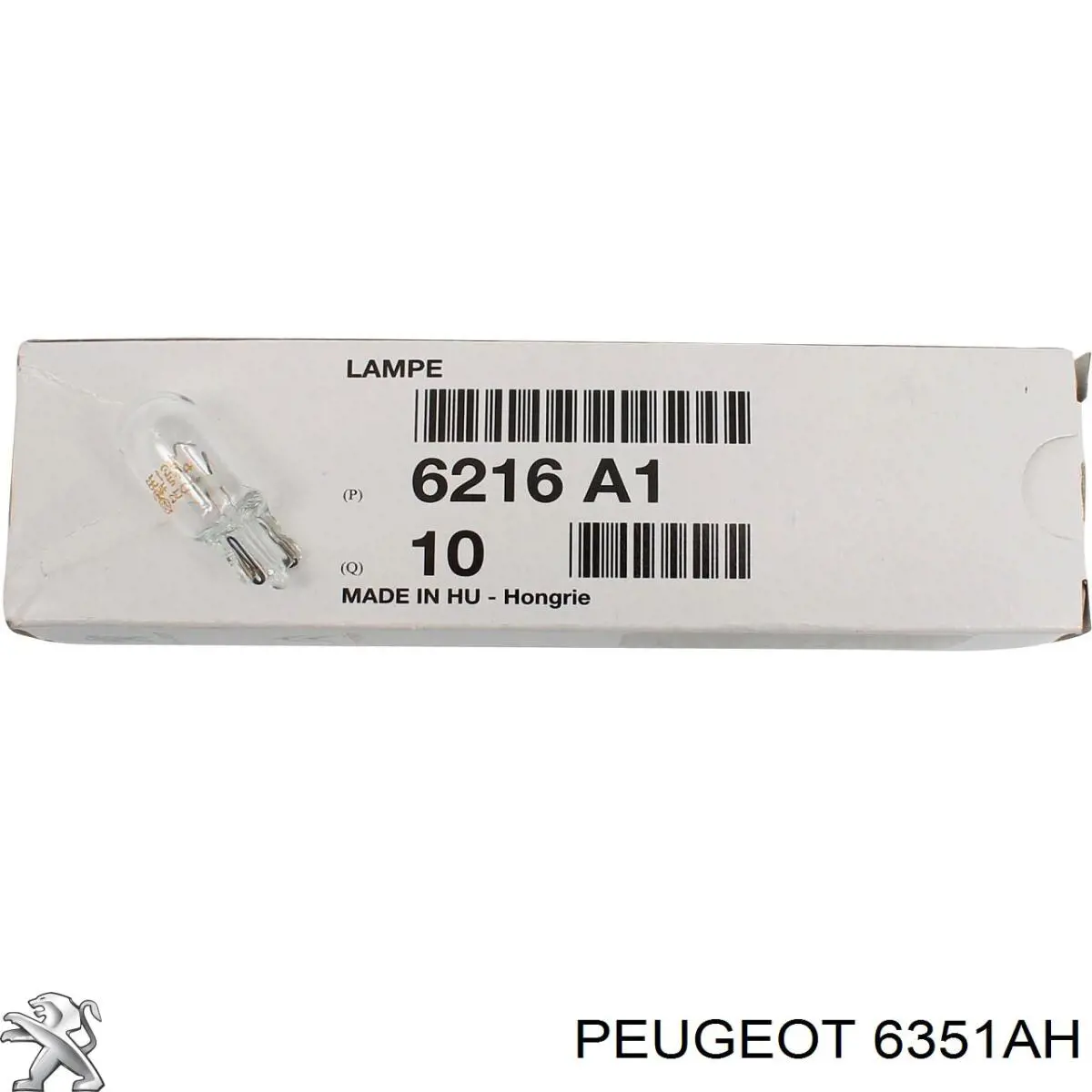 Задні ліхтарі Peugeot/Citroen 6351AH ціна, від 59.49 USD