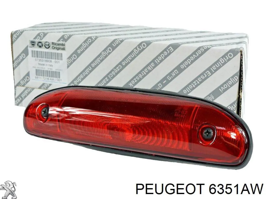 Стоп-сигнал Peugeot Boxer II фургон (244) (2002 - 2005) ціна, від  