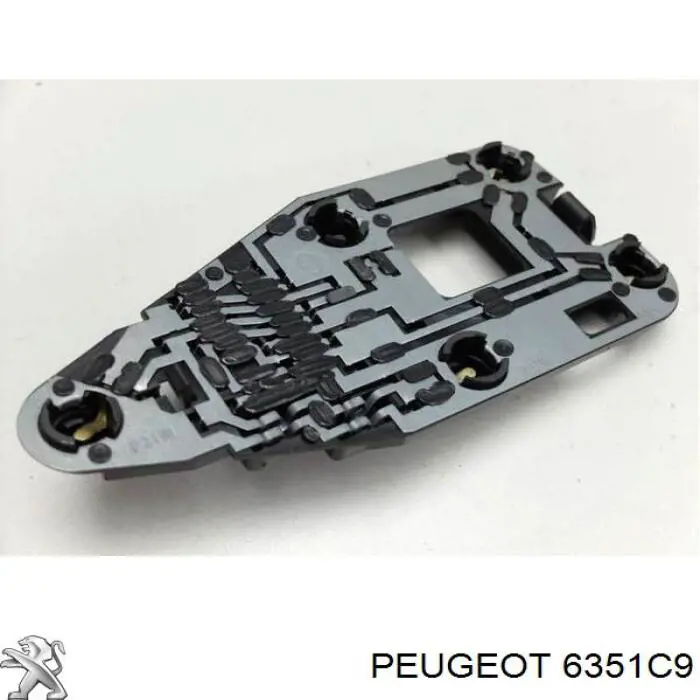 6351C9 Peugeot/Citroen ліхтар задній правий